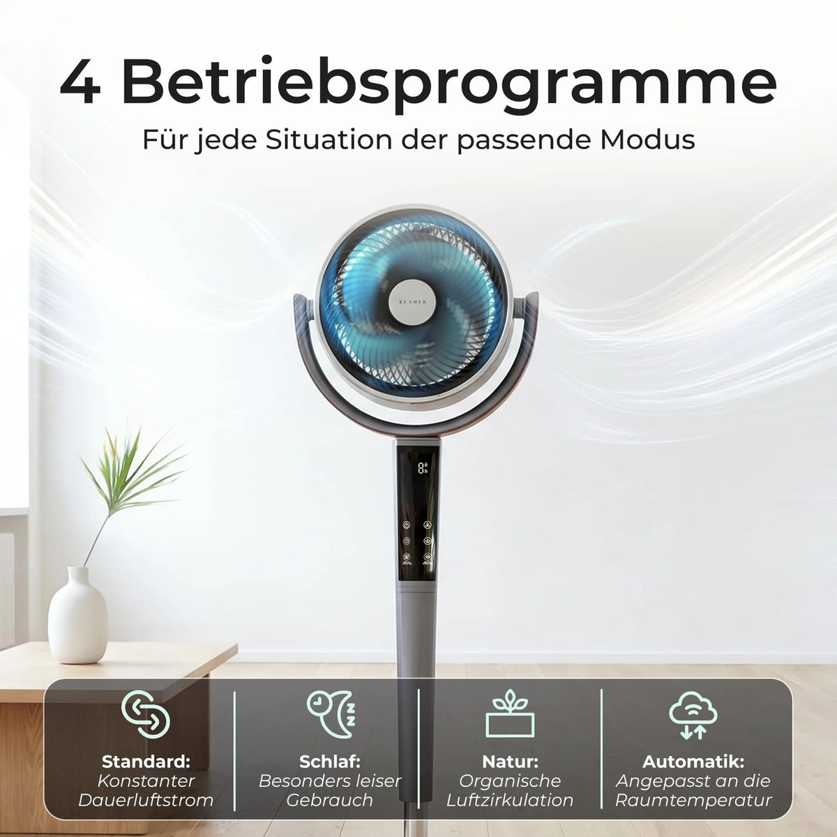 3D Standventilator
