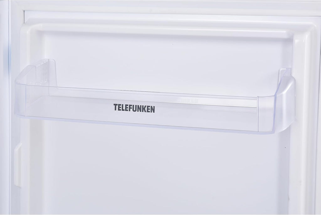 TELEFUNKEN EK123S200E Einbaukühlschrank ohne Gefrierfach | 122cm Nische | Schlepptür-Technik | 193 Liter Nutzinhalt | Temperaturregelung | Weiß