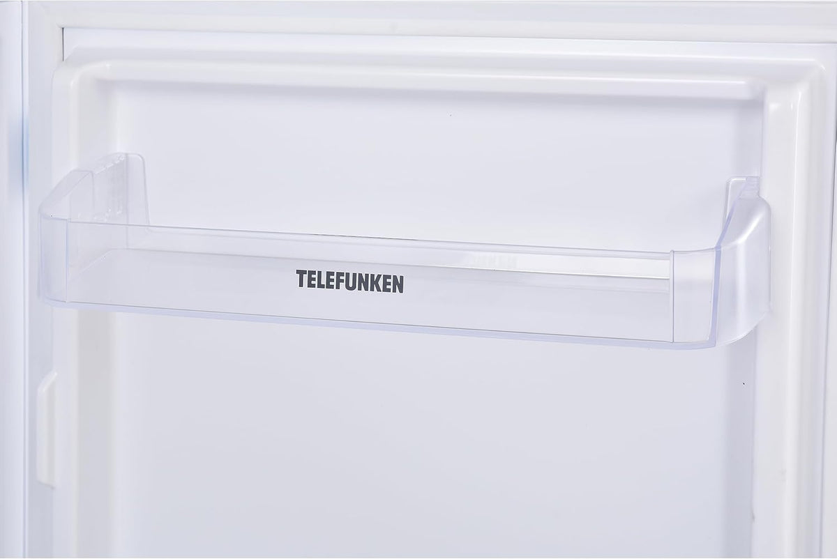 TELEFUNKEN EK123S200E Einbaukühlschrank ohne Gefrierfach | 122cm Nische | Schlepptür-Technik | 193 Liter Nutzinhalt | Temperaturregelung | Weiß