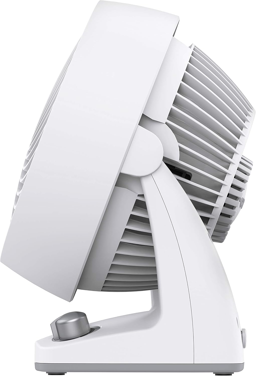 Vornado 133DC Energy Smart Compact Air Circulator Fan with Variable Speed Control, White