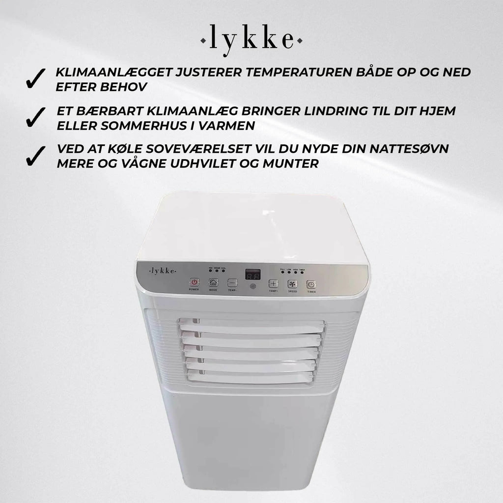 Lykke Mobile Klimaanlage Pro 3000, 9000BTU
