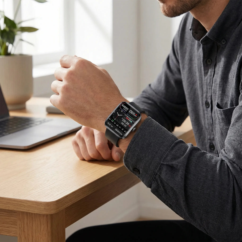 Fitness Tracker Smartwatch | Zeitfeder