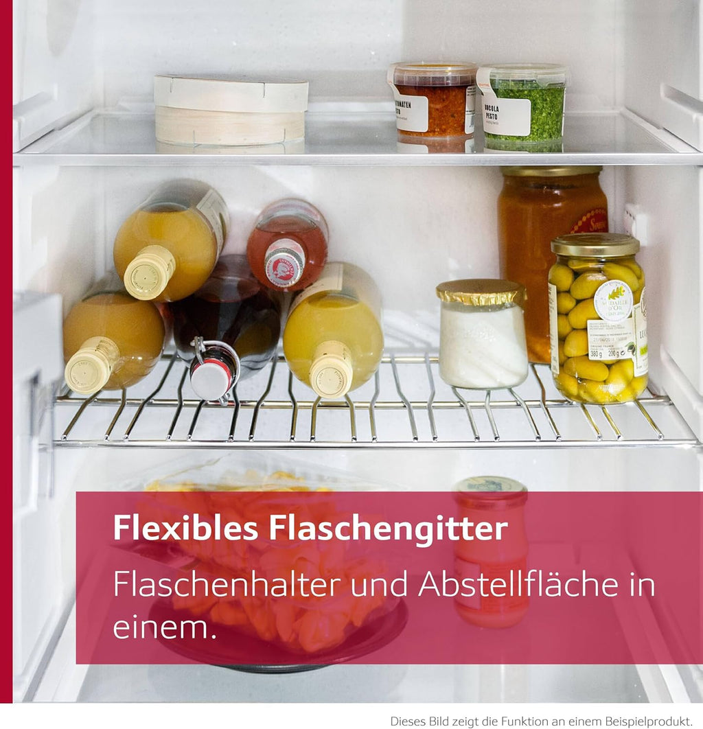 Neff KI7862FE0, N 50, Kühl-Gefrierkombination, 177.2 x 54.1 cm, Gesamt: 260 L, Kühlen 184 L, Gefrieren 76 L, 35 dB, Made in Germany, FreshSafe, No Frost