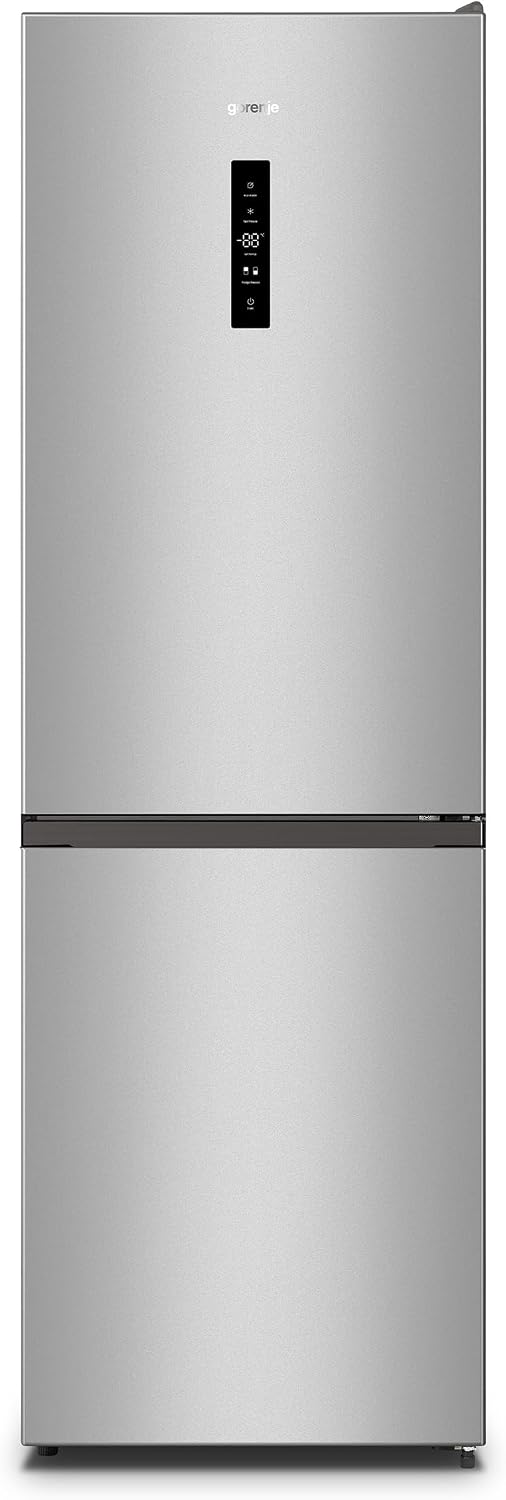 Gorenje NRK619CAXL4 Kühl-Gefrierkombination Edelstahl