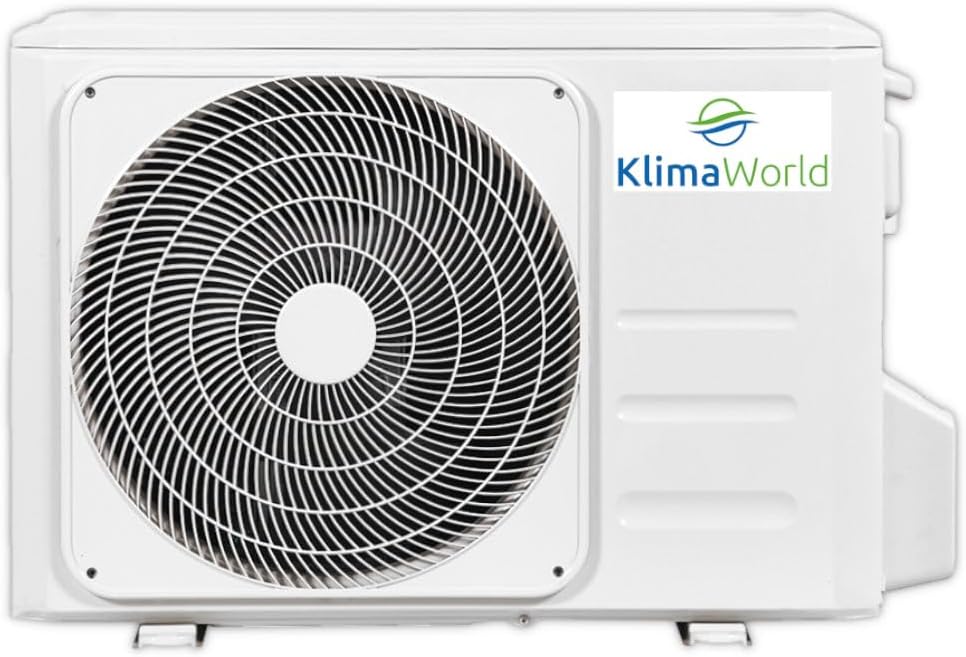 KlimaWorld Multisplit Klimaanlage | NEXA S5 E Duo | 2x2,6 kW | Quick-Connect