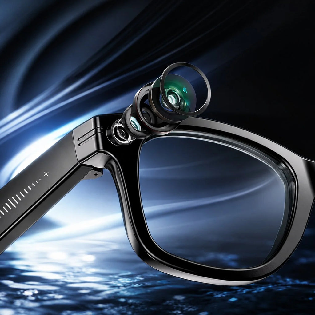 KI Brille mit Aufnahmefunktion | Sehvalis