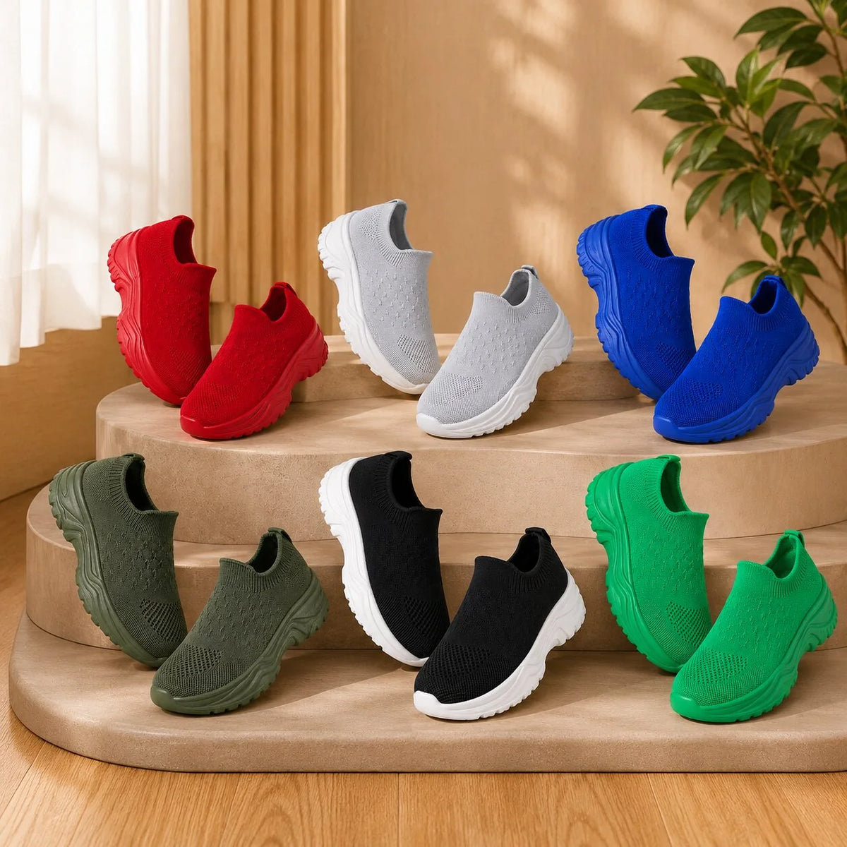 Orthopädische Slip On Schuhe für Damen | Trittquell