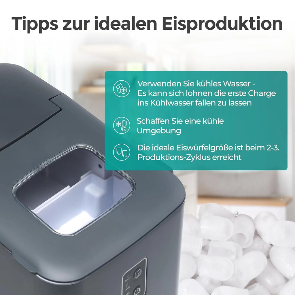 Eiswürfelmaschine Kompakt