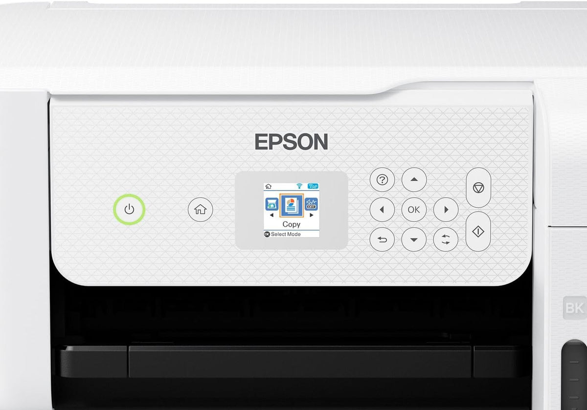 Epson EcoTank ET-2826 A4-Multifunktions-Wi-Fi-Tintentankdrucker, mit einem im Lieferumfang enthaltenen Vorrat an Tinten bis zu 3 Jahren