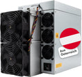 Bitmain Antminer S21 Bitcoin Miner 2.642 W | 151 TH/s | Krypto/ASIC Miner | Braiins OS mit Autotuning für mehr Effizienz 17,8 J/TH | inkl. Netzteil & Stromkabel | BTC Miner