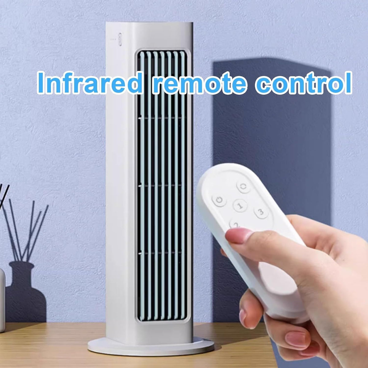 Tragbare Klimaanlage, kein Fenster nötig, Fernbedienung, 3 Geschwindigkeiten, langer Auslass für Kühlraum, Schlafzimmer, Büro