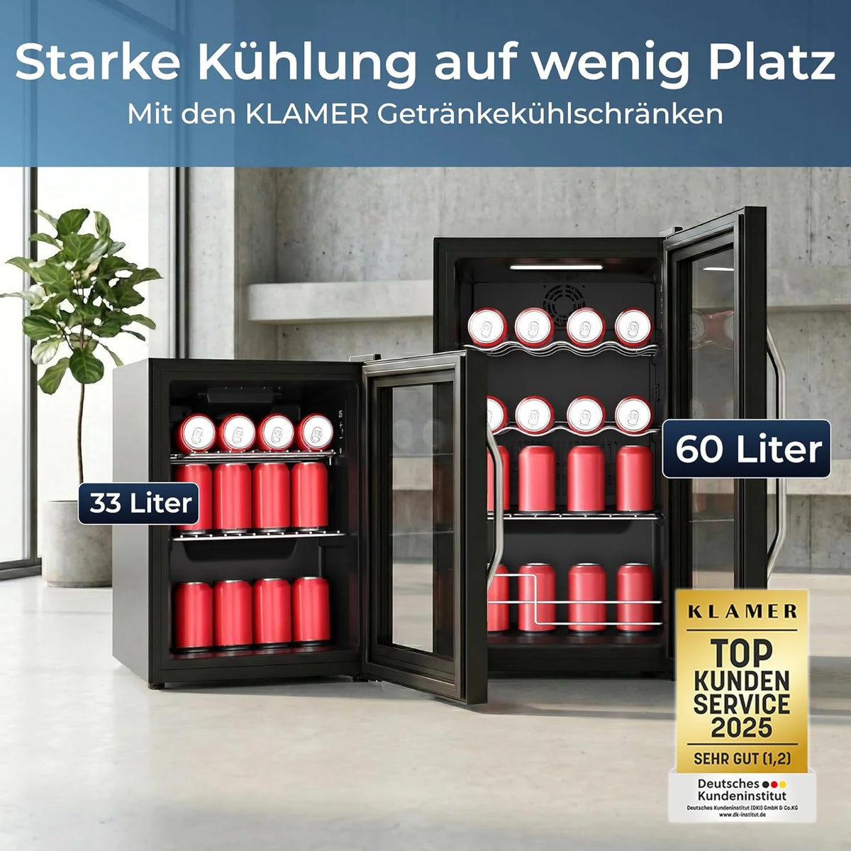 Getränke-Kühlschrank