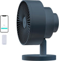 Windmill Amazon Smart-Luftzirkulator und Ventilator mit Fernbedienung und WLAN/App, 18 dB, flüsterleise und dreischichtiger Luftstrom, Farbe: Marine