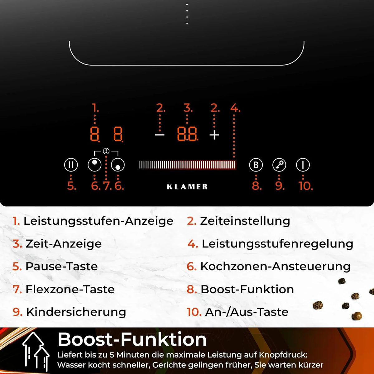 Induktionskochfeld