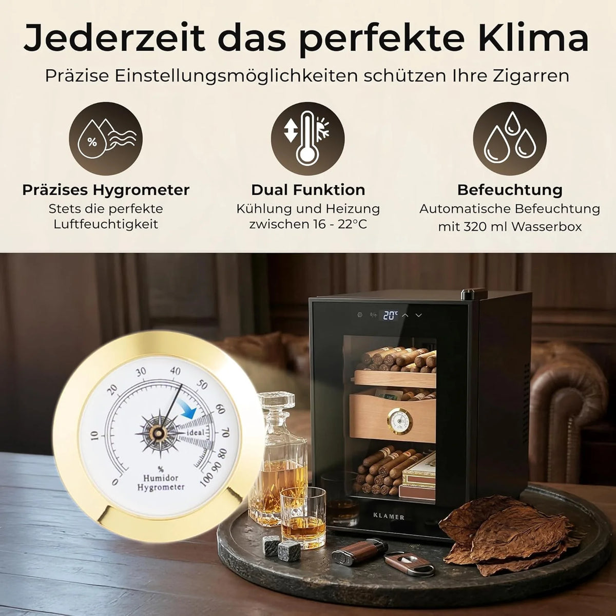 Zigarren Humidor