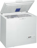 Whirlpool Gefriertruhe WHM31112 2 / 315 Liter Nutzinhalt / Supergefrierfunktion/ Innenbeleuchtung/ Door Balance [Energieklasse E], Weiß