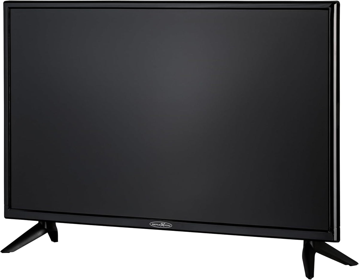 REFLEXION LED24IBT Smart LED Fernseher, LG webOSHub, 60 cm / 24 Zoll, Wohnwagen/Wohnmobil/Camping/Caravan/Boot/LKW TV, 12/230 Volt, Full HD, Triple Tuner, DVB-T2HD, DVB-S2, DVB-C, Bluetooth, WLAN