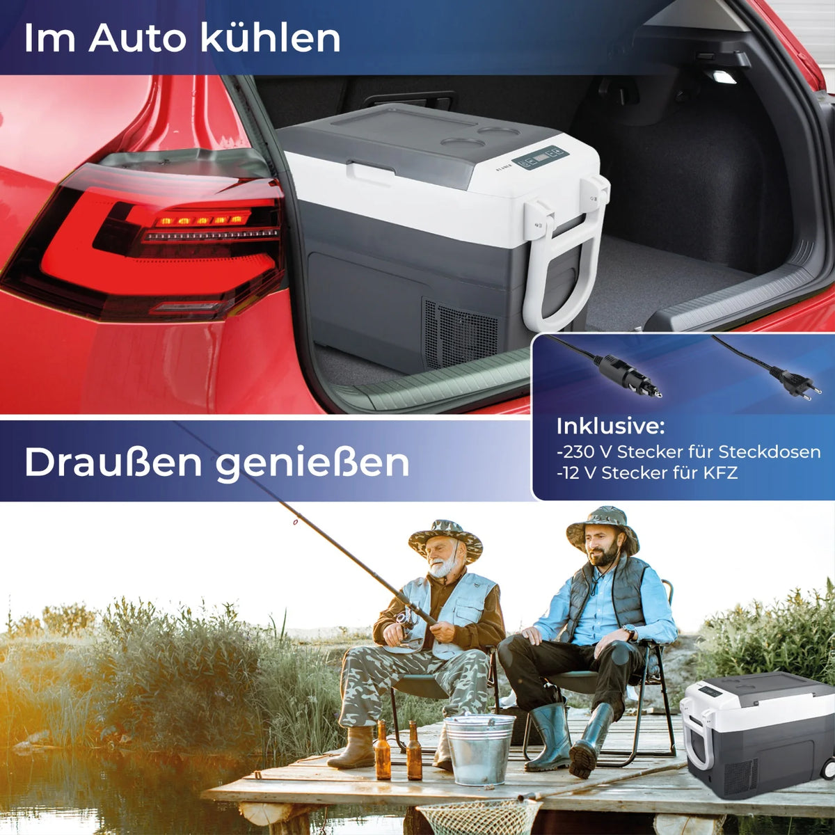 Mobile Kühlbox XXL