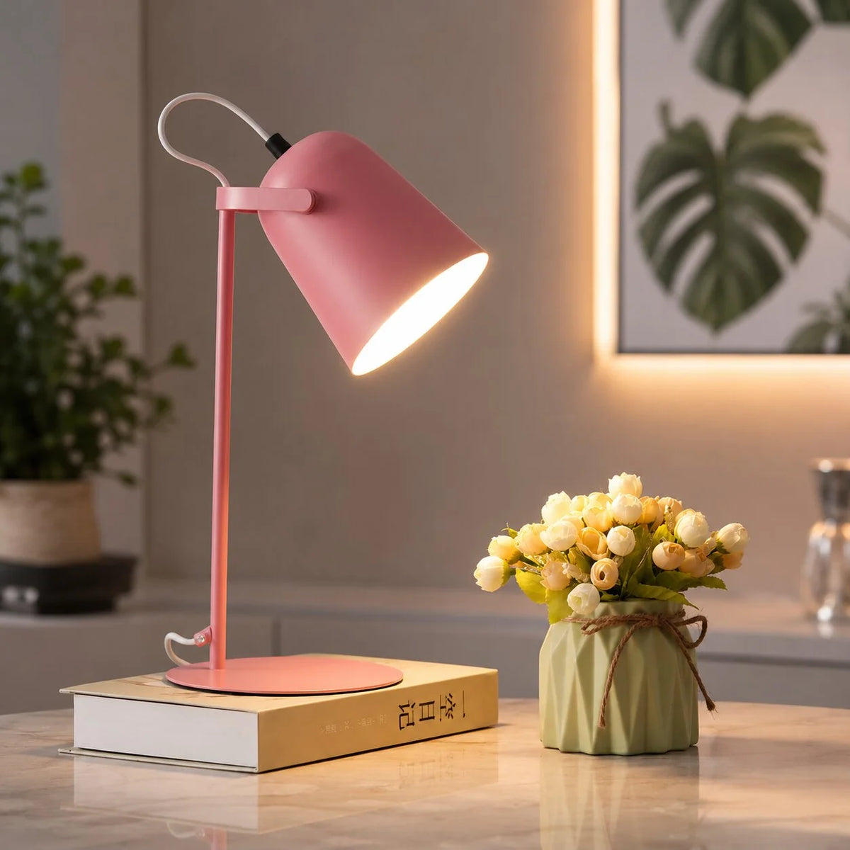 Tischlampe im Bucket Design aus Metall | Macaronaire