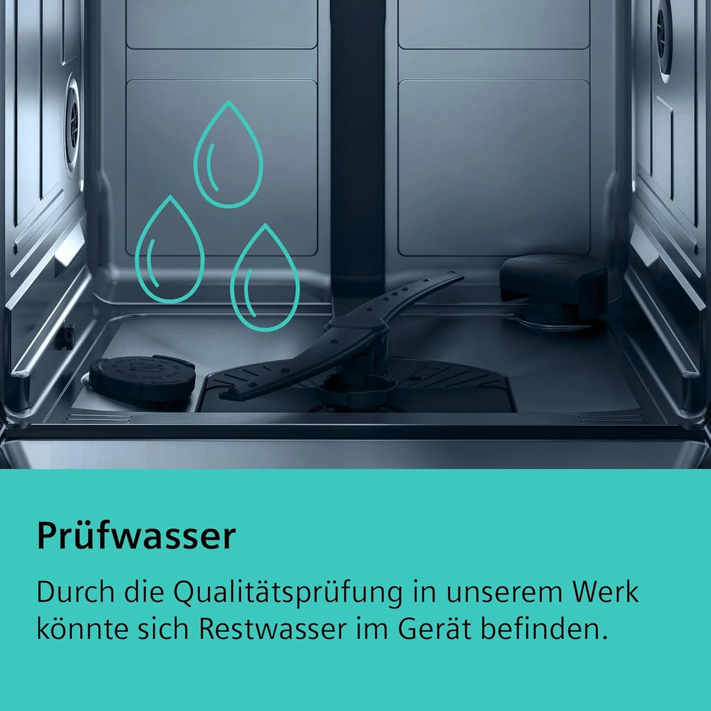 Siemens SN63EX14VE, iQ300 Smarter Geschirrspüler, Vollintegrierte Spülmaschine mit Besteckschublade, 60 cm, Auto Türöffnung dank autoOpen dry, Besonders leise durch iQdrive-Motor, infoLight aquaStop