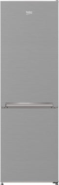 Beko RCSA270K40SN Kühl-Gefrierkombination, 262 Liter Nutzinhalt, 171 cm hoch, Wechselbarer Türanschlag, 175 l Kühlen, 87 l Gefrieren, 2 Gefrierschubladen, 38 dB, Silberfarben