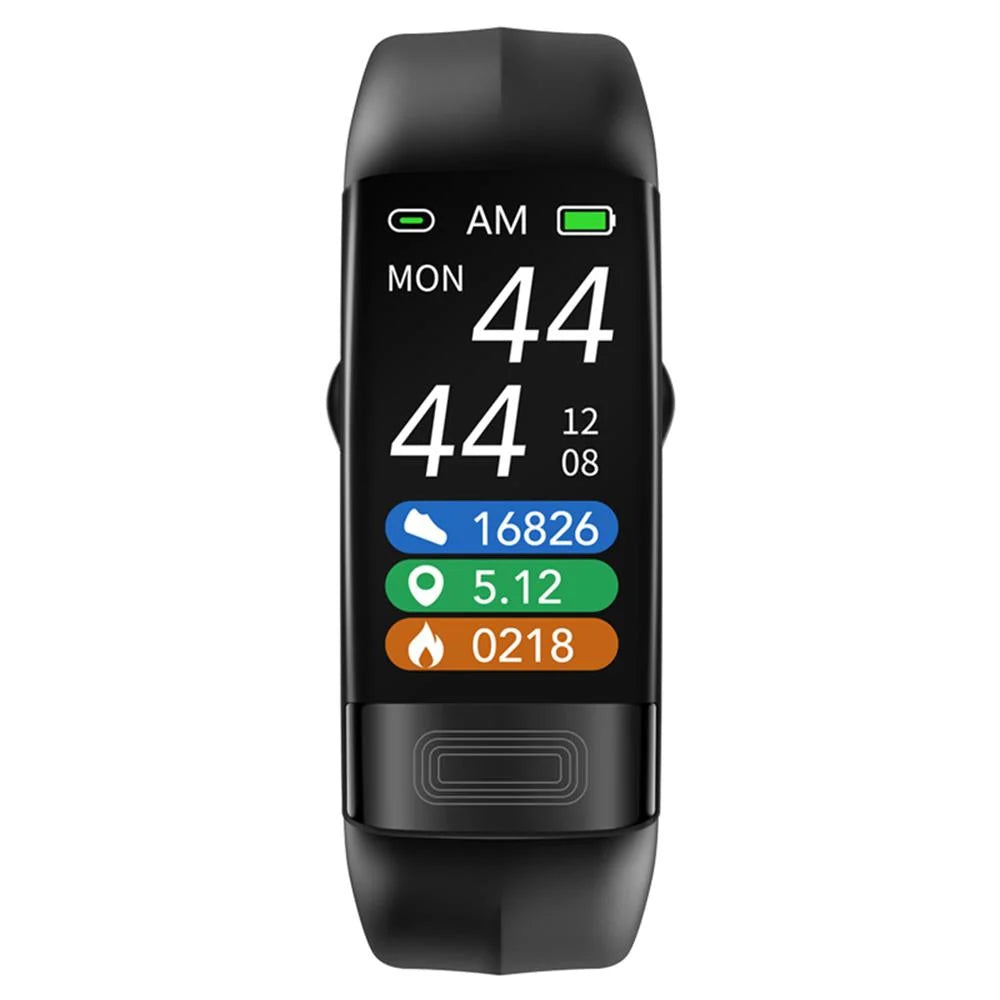 Smartwatch mit Herzfrequenz, Schlaftracking & Schrittzähler | Pulswelle