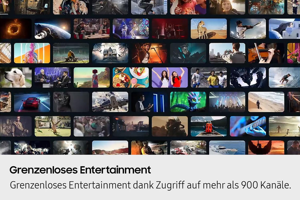 QLED Q8F 4K 75 Zoll (189 cm) UHD Fernseher, Q4 AI Prozessor, Quantum Dot für Reale Farben, AirSlim Design, 4K Upscaling, Gaming Hub, Kostenlose Inhalte, AI Smart TV