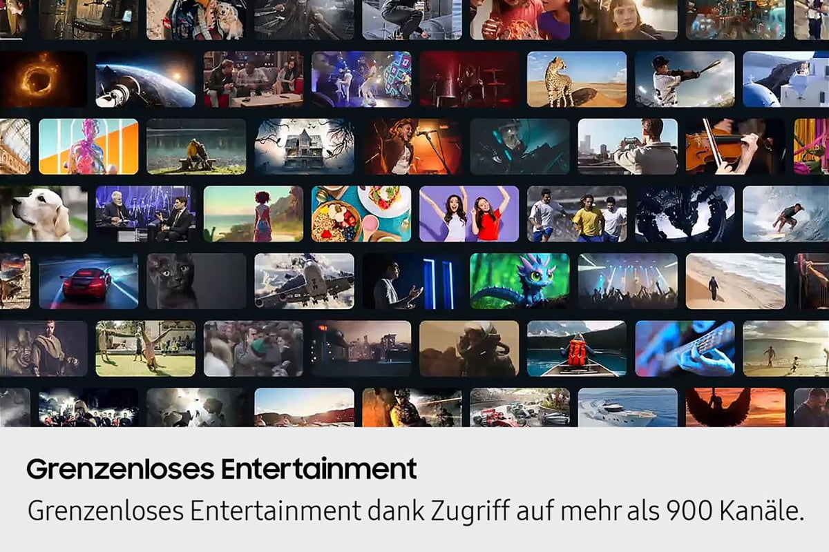 QLED Q8F 4K 75 Zoll (189 cm) UHD Fernseher, Q4 AI Prozessor, Quantum Dot für Reale Farben, AirSlim Design, 4K Upscaling, Gaming Hub, Kostenlose Inhalte, AI Smart TV