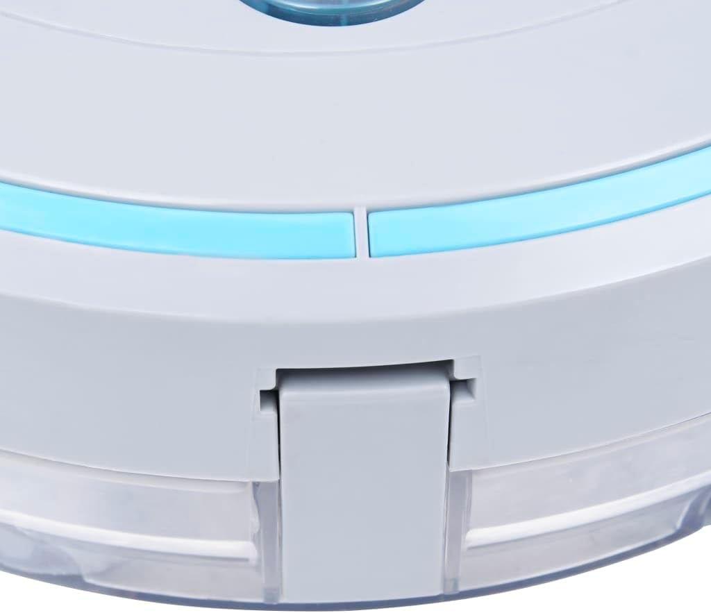vidaXL Poolroboter Poolreiniger Kabellos Pool Bodensauger Sauger Reiniger Roboter Schwimmbadreiniger Bodenreiniger Poolsauger Poolrunner 27W