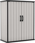 Keterbox Premier Tall, 1400l Fassungsvermögen, Außenmaße (BxHxT): 140 x 170 x 73,6 cm, wasserdicht, wetterfest