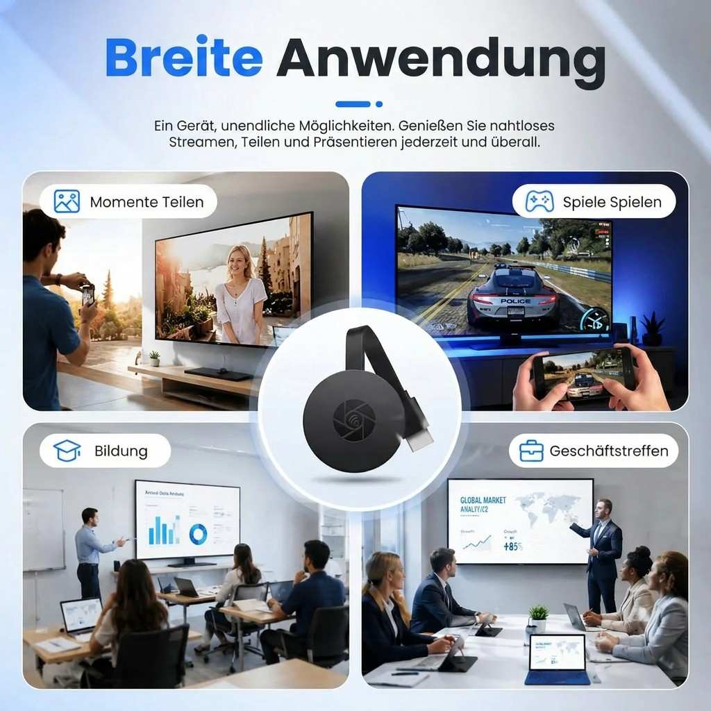 WLAN HDMI Display Adapter | BildFunk