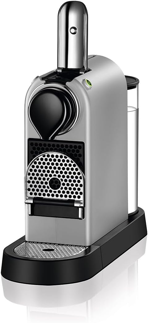 Nespresso Krups YY4118FD Kaffeemaschine Citiz Silber