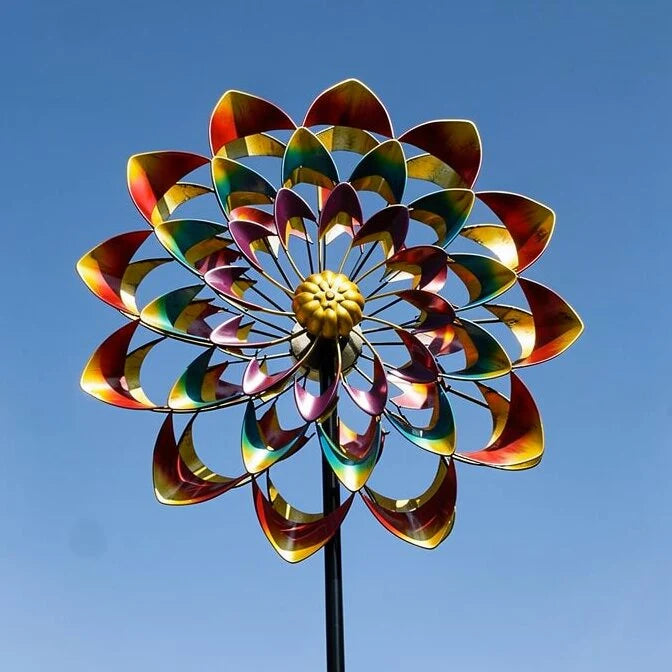 Garten Windrad aus Metall | Windara