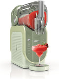 Ninja SLUSHi Maschine für Slush, Eis-Cocktails, Frappé, Milchshakes & gefrorenen Saft, ohne Eis oder Vorbereitungsaufwand, WhisperChill-Technology, fasst 1,9 L, Grün, FS301EUTG
