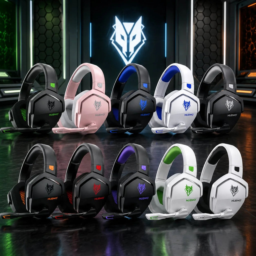 Kabelloses Gaming Headset mit Mikrofon | Funksturm