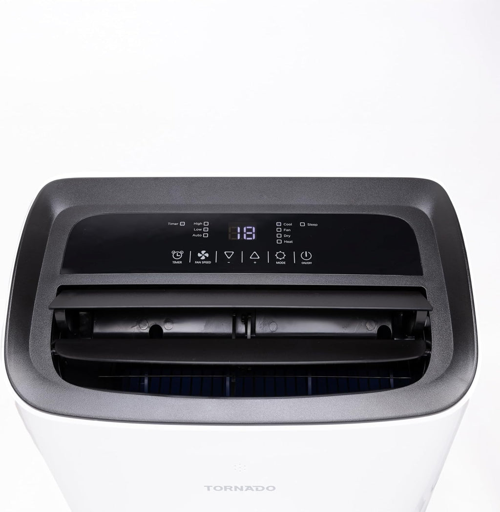 Tornado TPYAB-09ABG CLIMATISEUR Portable, 9000 BTU, WI-FI, CHAUFFAGE/REFROIDISSEMENT, 2600W, R290, 86,5 cm