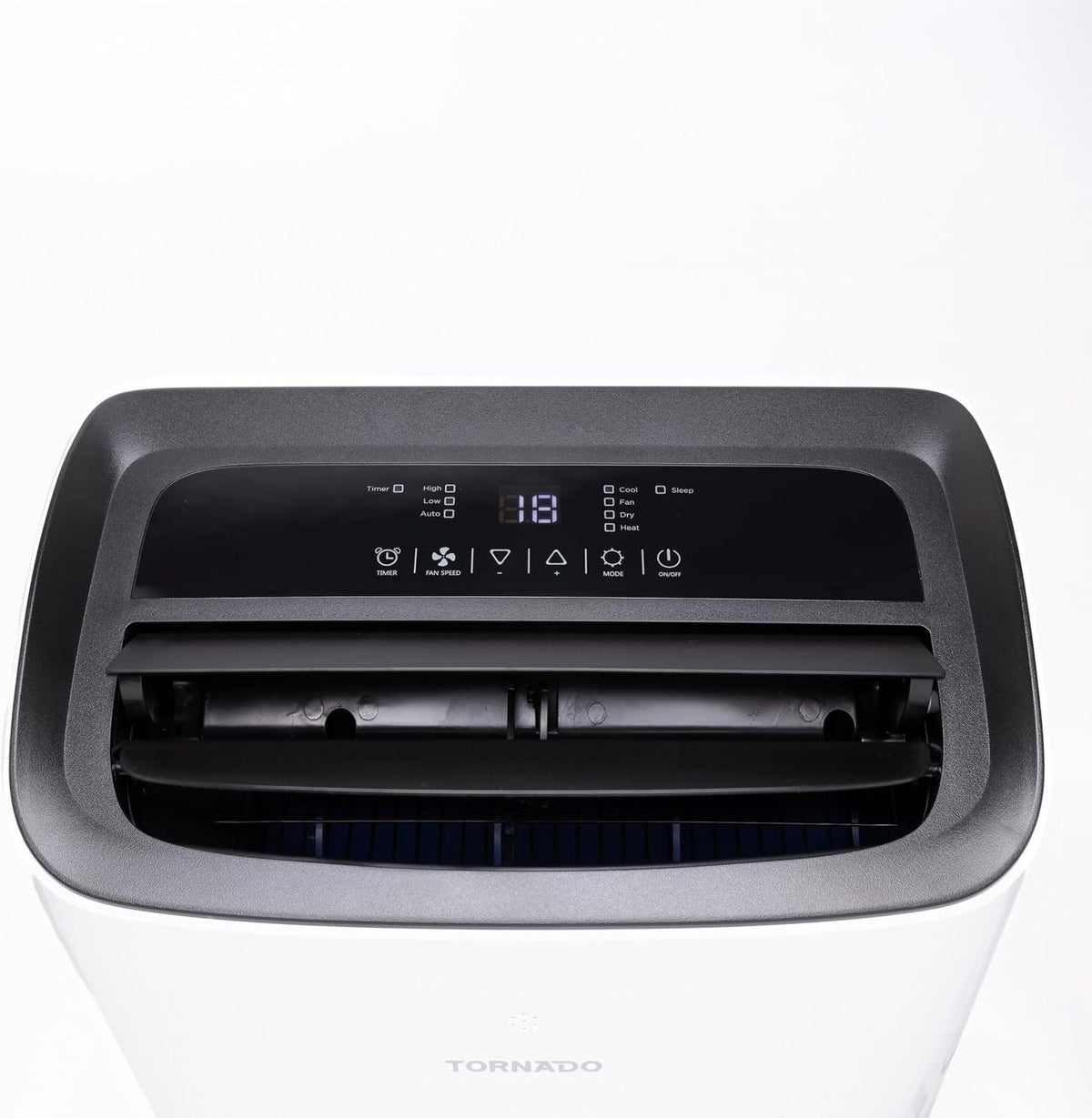 Tornado TPYAB-09ABG CLIMATISEUR Portable, 9000 BTU, WI-FI, CHAUFFAGE/REFROIDISSEMENT, 2600W, R290, 86,5 cm