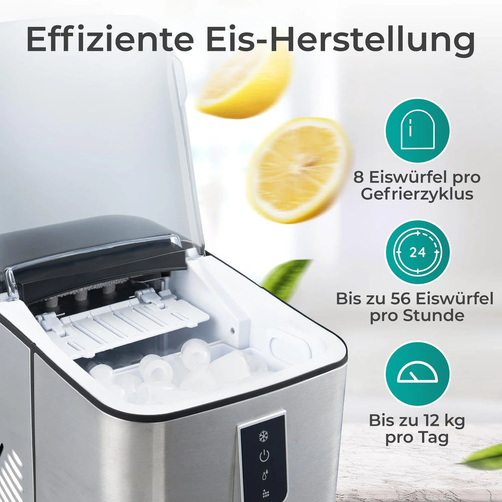 Eiswürfelmaschine 1L