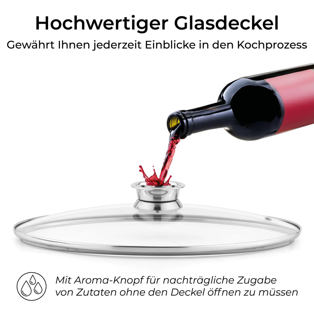Edelstahl-Bräter