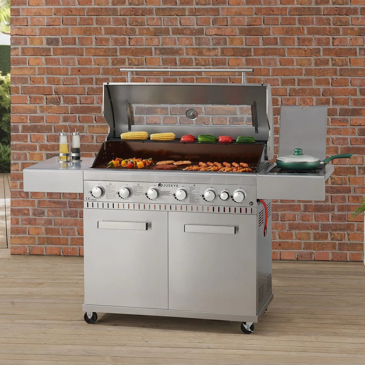 2026 Barbacoa de gas Minnesota