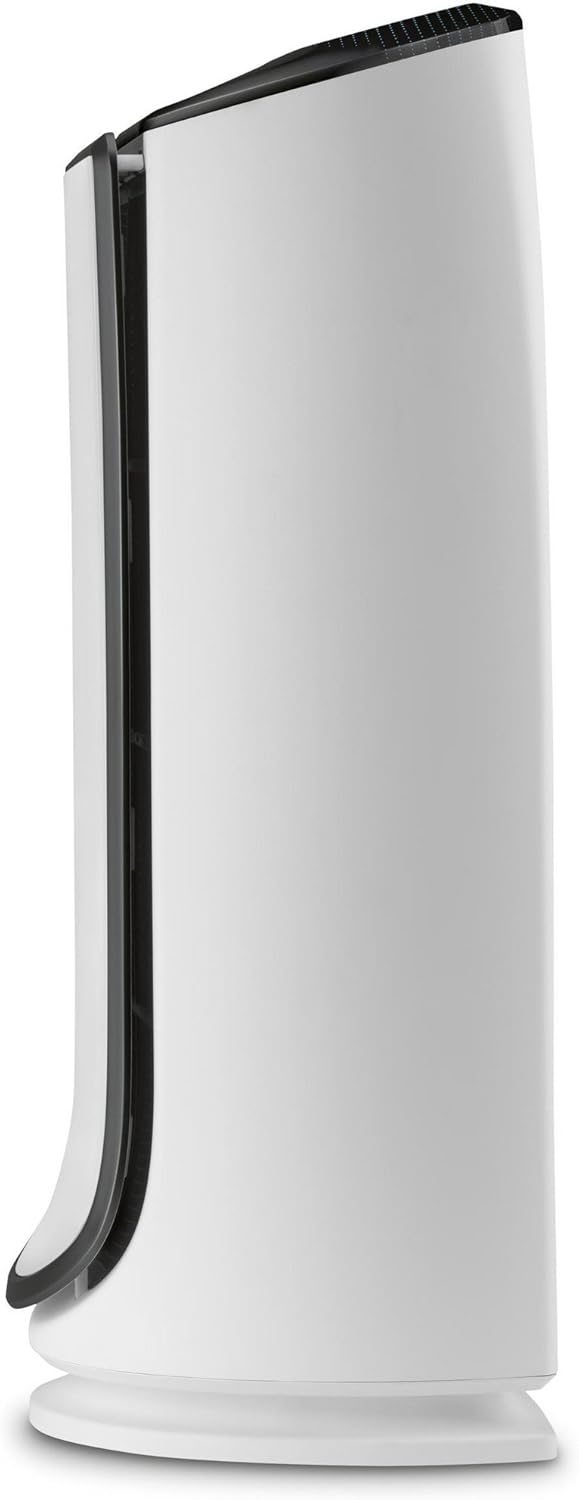Rowenta PU6080 Intense Pure Air Connect Luftreiniger | steuerbar über App | Auto-Modus | Timer-Funktion | Smart Control | 4 Filterstufen | NanoCaptur-Technologie | Weiß/Grau X-Large