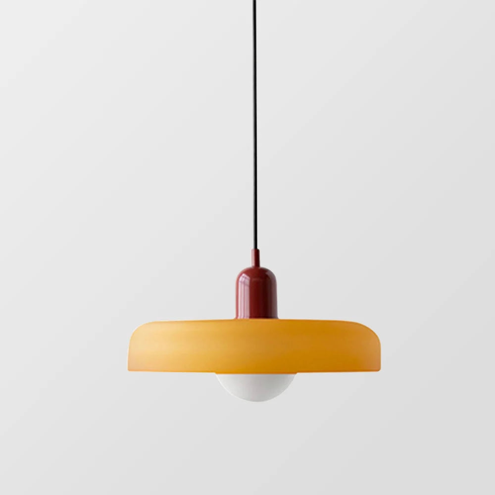 Sandsberg | Glas-Pendelleuchte | Hängeleuchte im Bauhaus-Stil