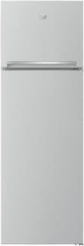 Beko - RDSA310M40SN - Kühlschrank mit zwei Türen, ClasseE, Kompressor ProSmart™Inverter, statisch, Volumen 306 l mechanische Steuerung, Farbe Silber, 39dBA