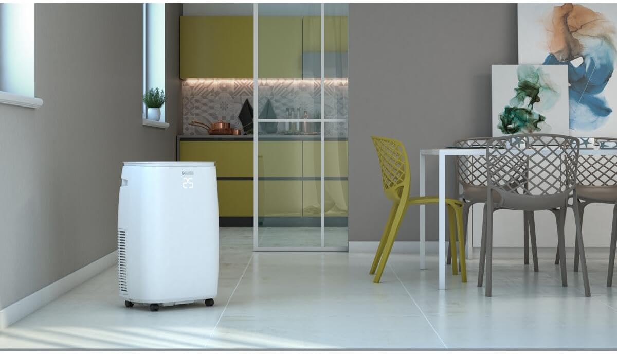 OLIMPIA SPLENDID | Mobiles Klimagerät DOLCECLIMA BREZZA 14 HP | 3,5 kW