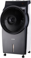 Syntrox Luftkühler mit Ventilator | Wasser gekühlt | Verdunstungskühler, Luftbefeuchter, Lufterfrischer, Multifunktionsgerät, inklusive Schwenkfunktion