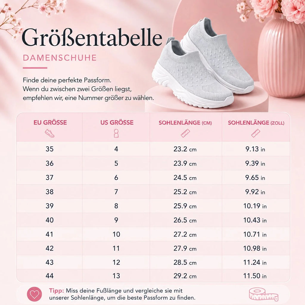 Orthopädische Slip On Schuhe für Damen | Trittquell