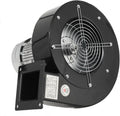 550W Abluftventilator mit Drehzahlregler Industrie Wandventilator | 800m³/h Wandlüfter für Keller Garage küche Lamellen, Radialventilator Radialgebläse Radial Zentrifugalventilator