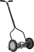 Earthwise Spindelmher 1715-16EWG, 7 Klingen, 16 mit Fangkorb