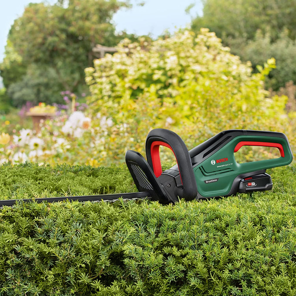 Bosch Akku Heckenschere AHS 50-20 LI (1x Akku, 18 Volt System, Hublnge: 20 mm, im Karton)