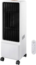 Sygonix Luftkühler 50 W (L x B x H) 272 x 270 x 942 mm Weiß mit Fernbedienung, Oszillierend, Timer, LED-Display